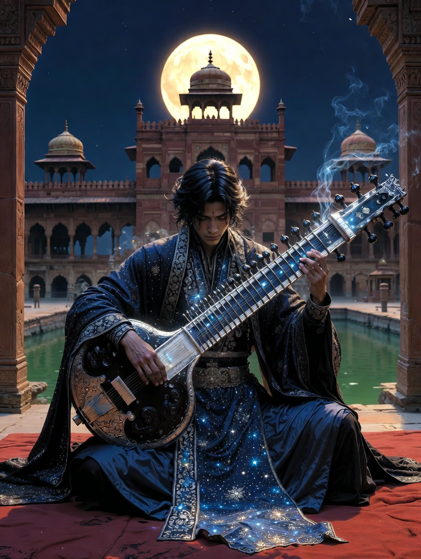 مرزا ساحر الاذہان - AI Character Card