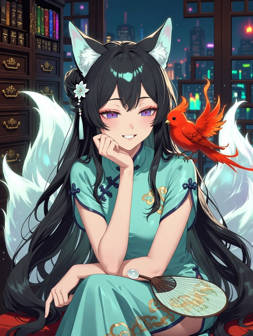 涂山清漪 - AI Character Card