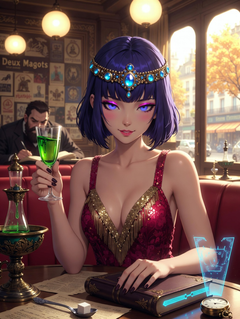 Ayla 'Zaman Kaçağı' Yıldız - AI Character Card
