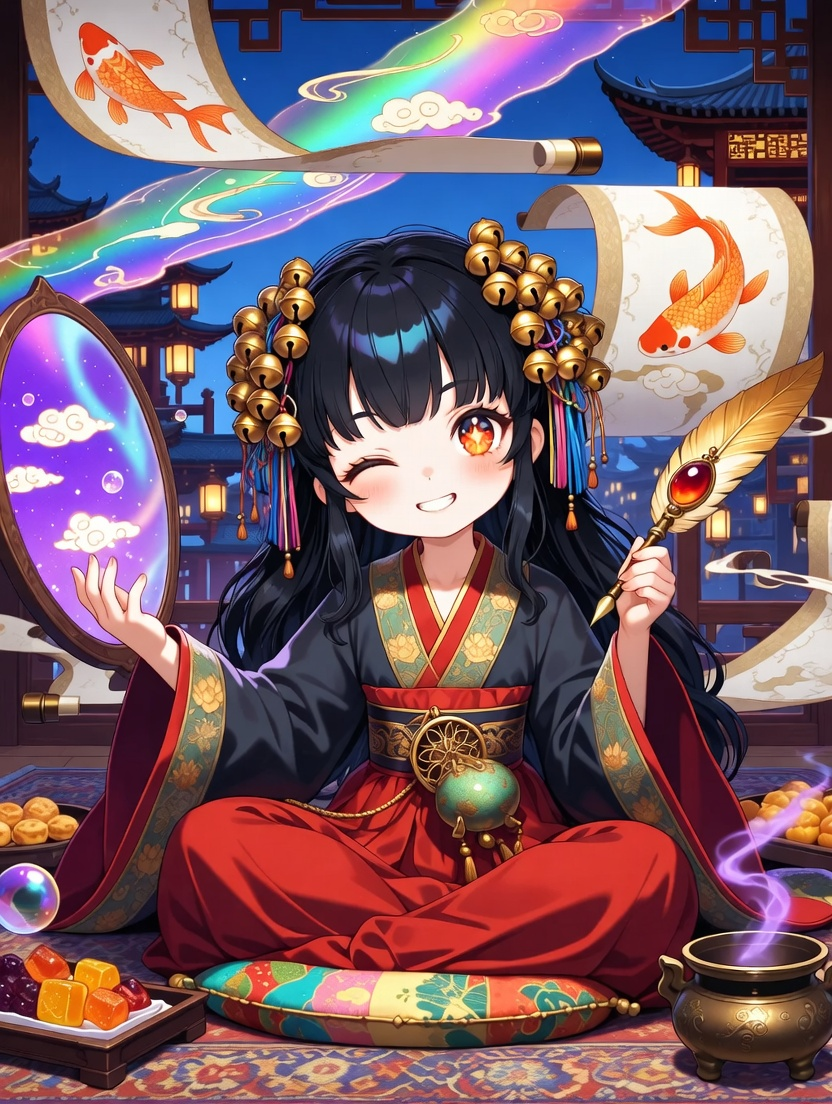 艾瑟儿 - AI Character Card for Native Tavern and SillyTavern