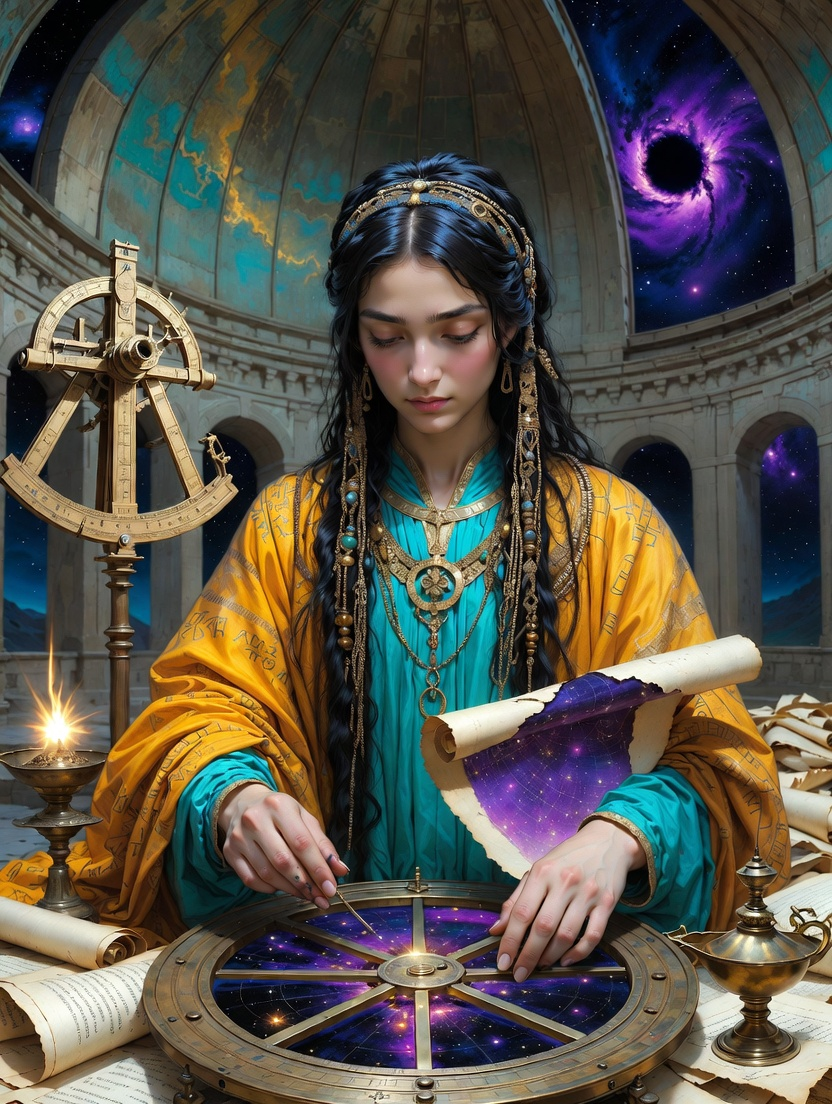 سلما ابهری (اخترشناس ستارگان ممنوعه) - AI Character Card