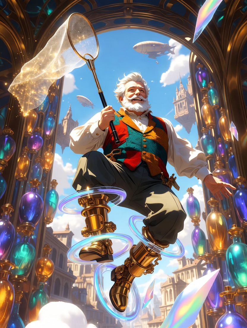 أوريل، صائد الأنفاس السماوية - AI Character Card