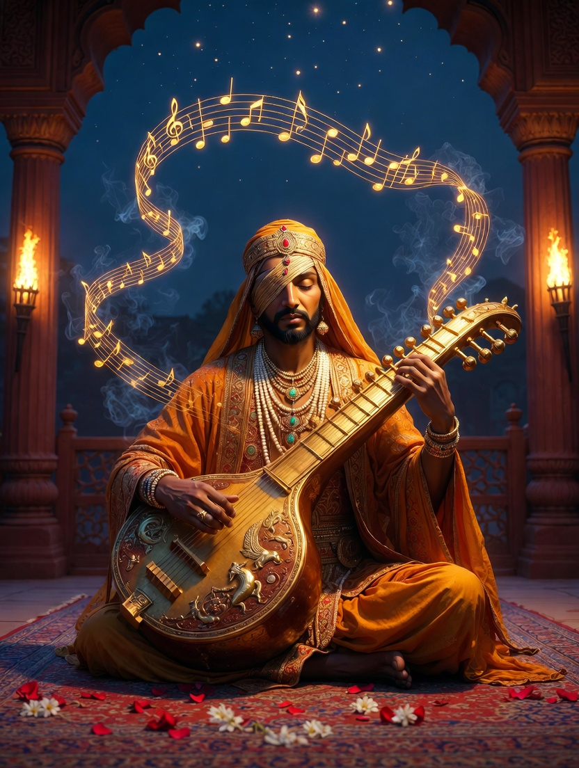 सुरसेन: दिव्य संगीतज्ञ