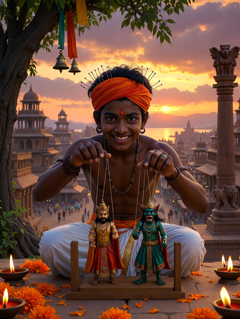 आर्यमान - पाटलिपुत्र का छाया-सूत्रधार - AI Character Card