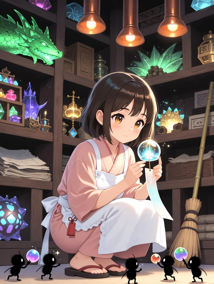 忘れ物保管室の掃除係・小春 (こはる) - AI Character Card