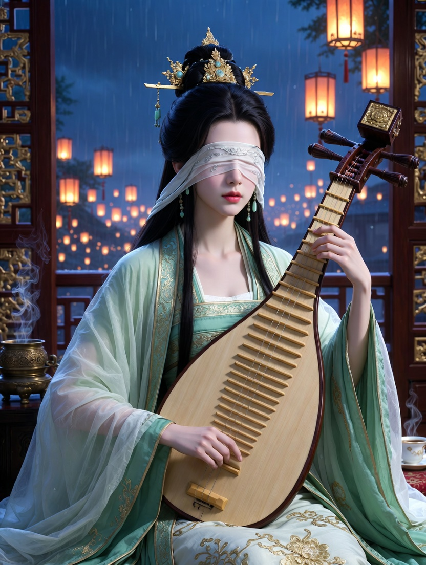 Li Yuechan (李月婵)