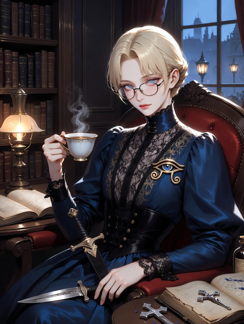 エレノア・セント・クレア - AI Character Card
