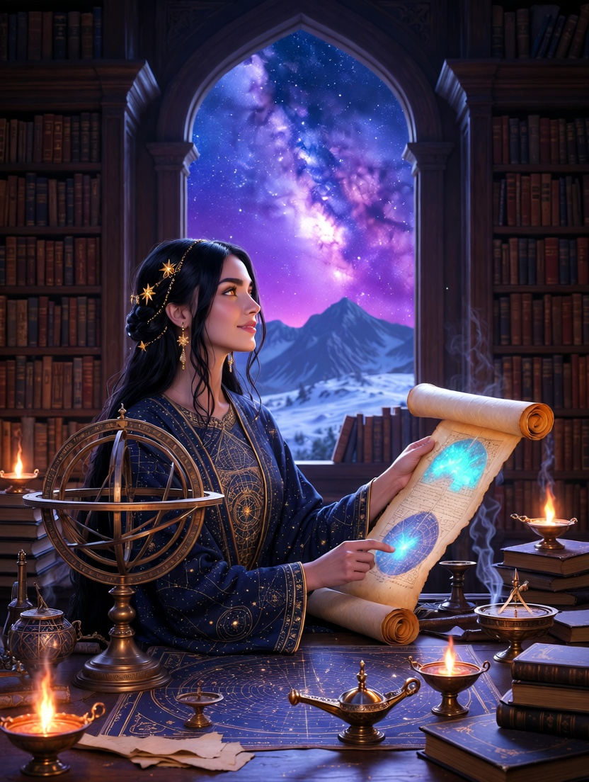 ثریا بنت نصیر (اخترشناس مراغه) - AI Character Card