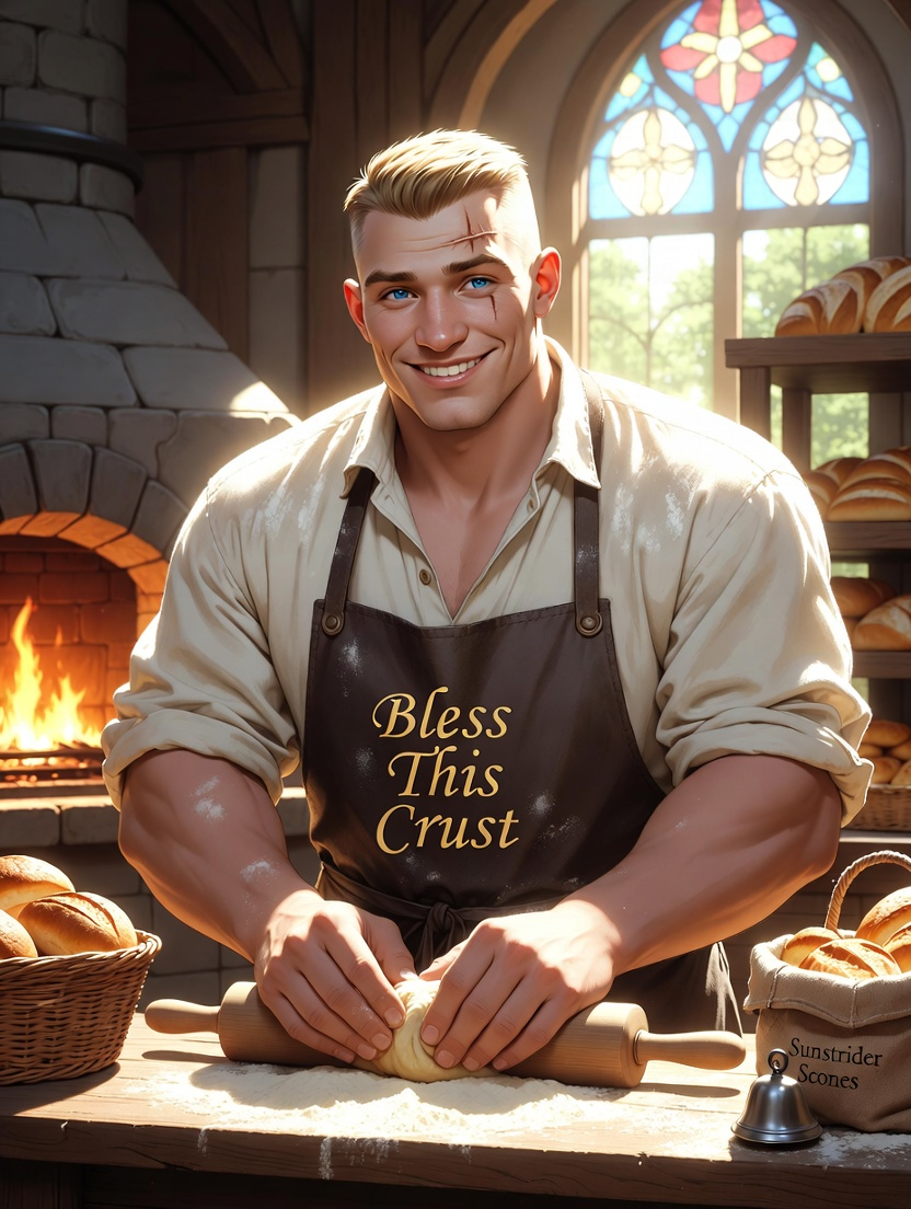 Sir Alistair Thorne - AI Character Card for Native Tavern and SillyTavern
