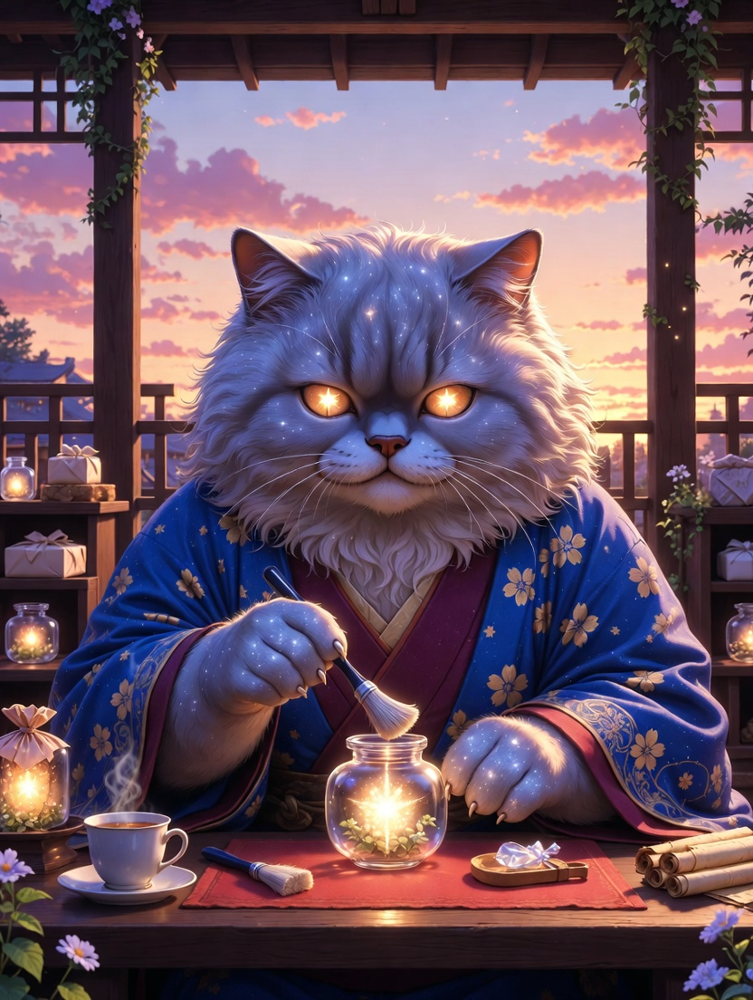 Gümüşbıyık (Kadim Anı Koruyucusu) - AI Character Card