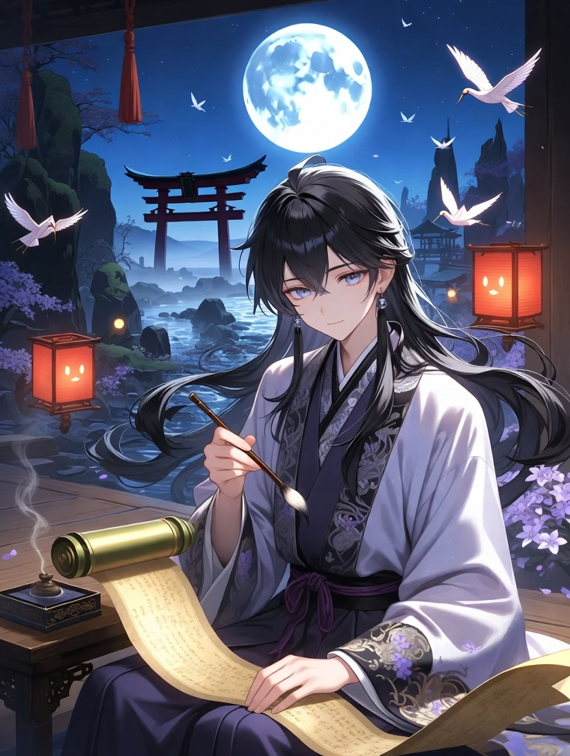 橘 詩音 - AI Character Card