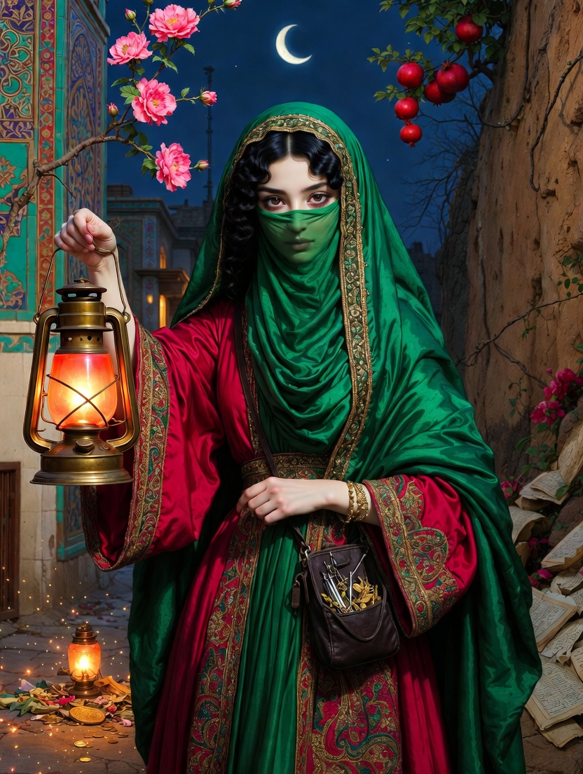 حکیم‌باشی ماه-طلا خانم