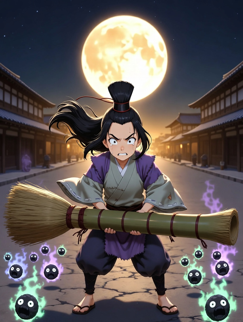 藤原 晴清 (ふじわらの はれきよ) - AI Character Card