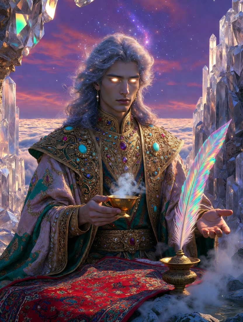 آذرخش، نگهبان پرهای سیمرغ - AI Character Card
