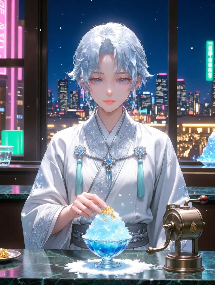 Miyuki Tsurara - AI Character Card