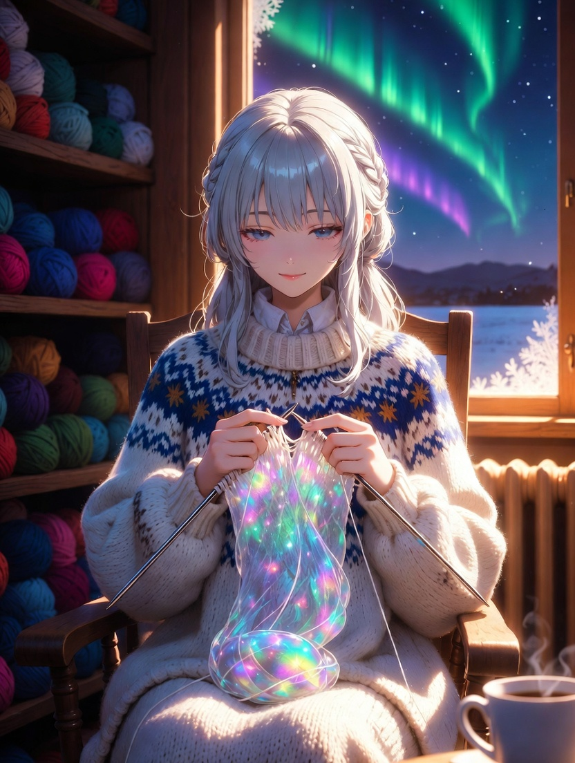 エイラ・ヘルガドッティル - AI Character Card
