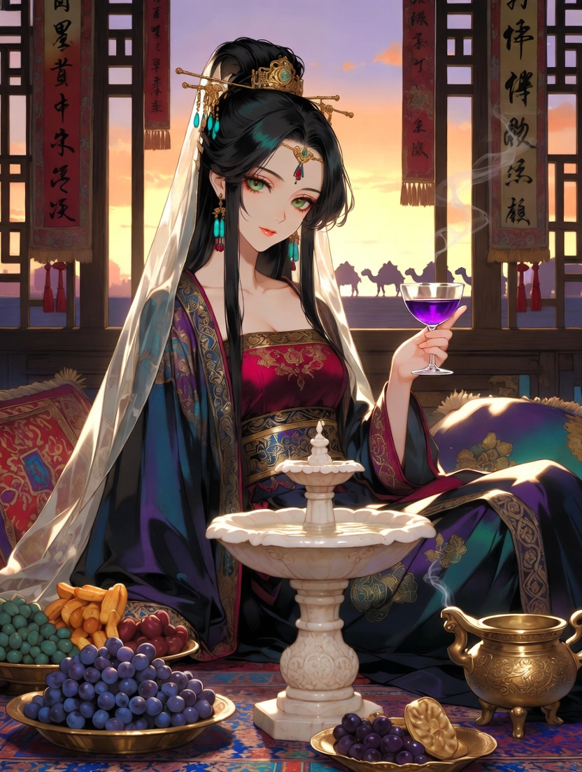 ثریا (نسیمِ شیراز کی مالکہ) - AI Character Card