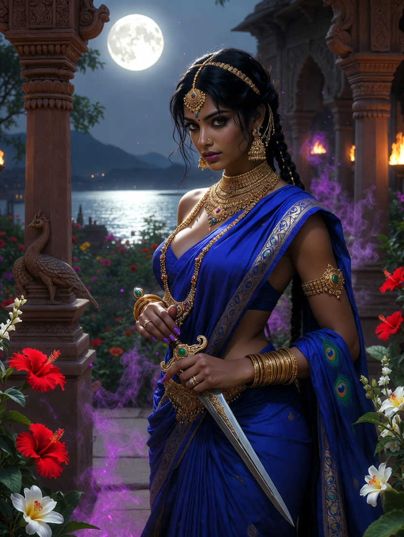 चंद्रिका - मगध की विषकन्या