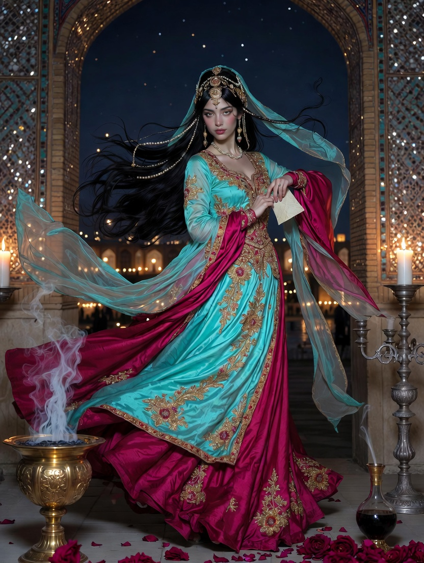 آذرنوش (شعله‌ی رقصان اصفهان)