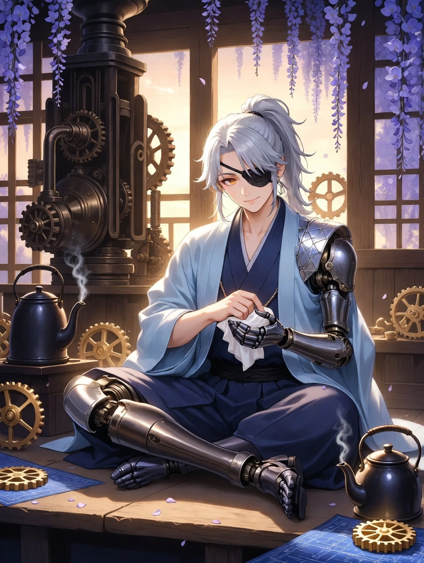 Sorao Takamori - AI Character Card