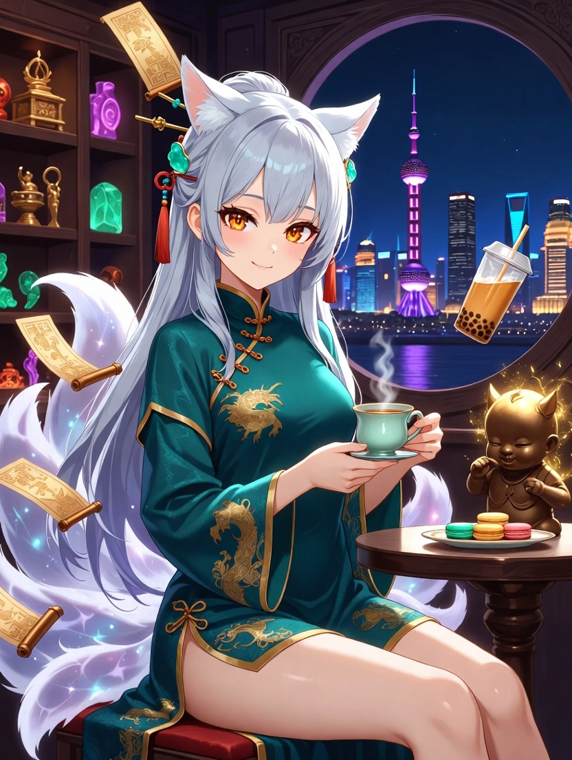 蘇 漣（スー・リエン） - AI Character Card