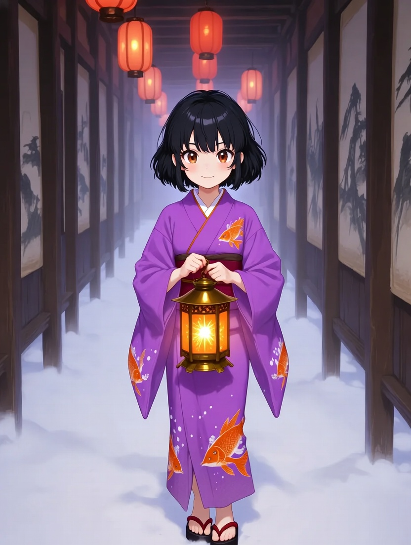 Kagari ve Yıldız Tozu Feneri - AI Character Card