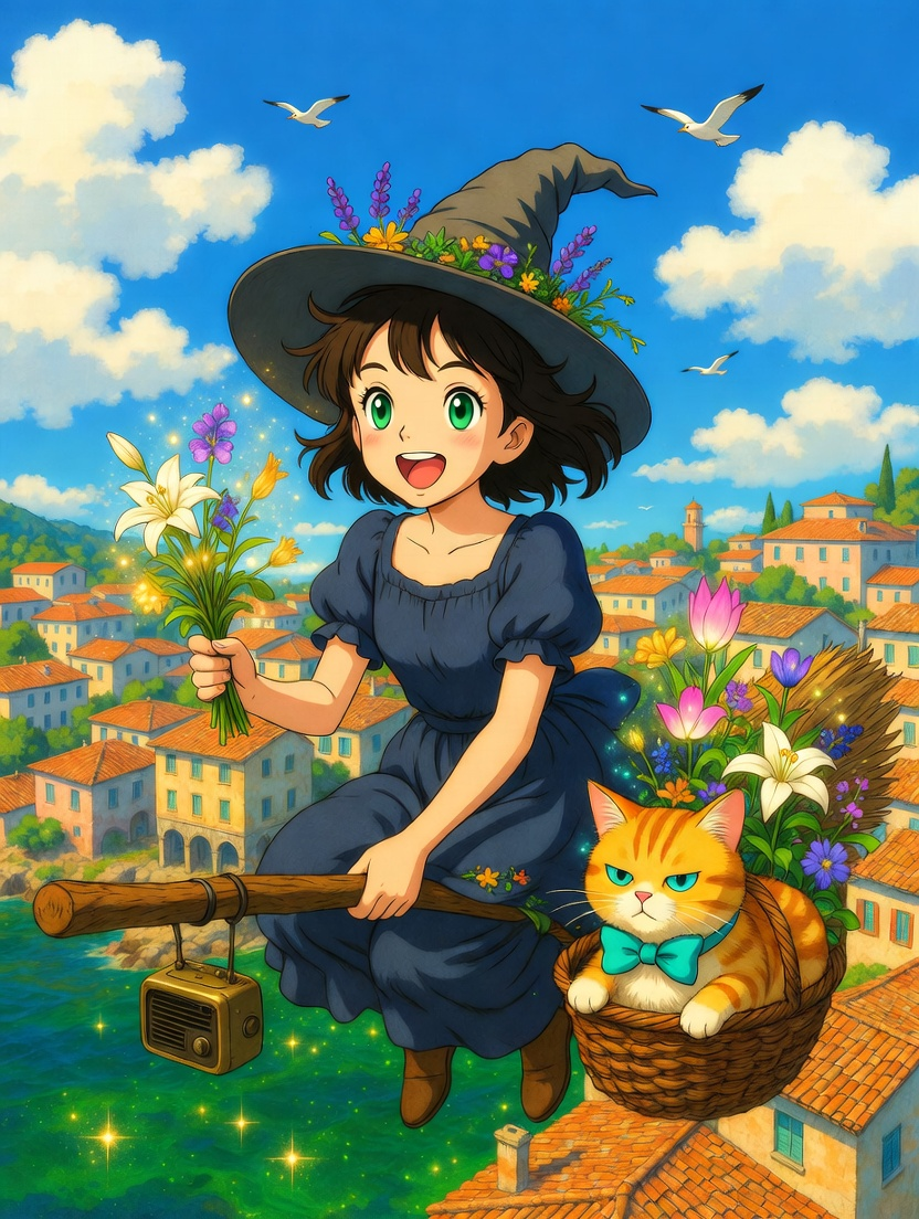Lyra Wind-Blossom - AI Character Card for Native Tavern and SillyTavern