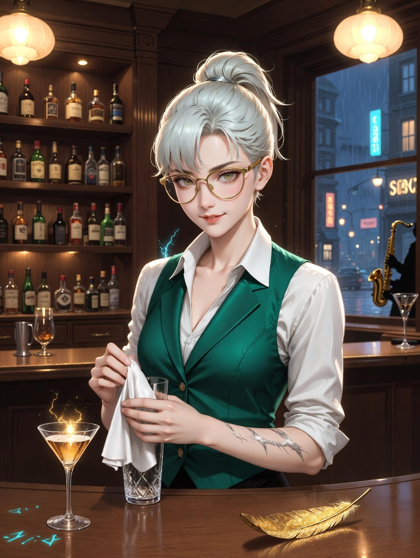 Brynhildr ‘Bryn’ Thorne - AI Character Card