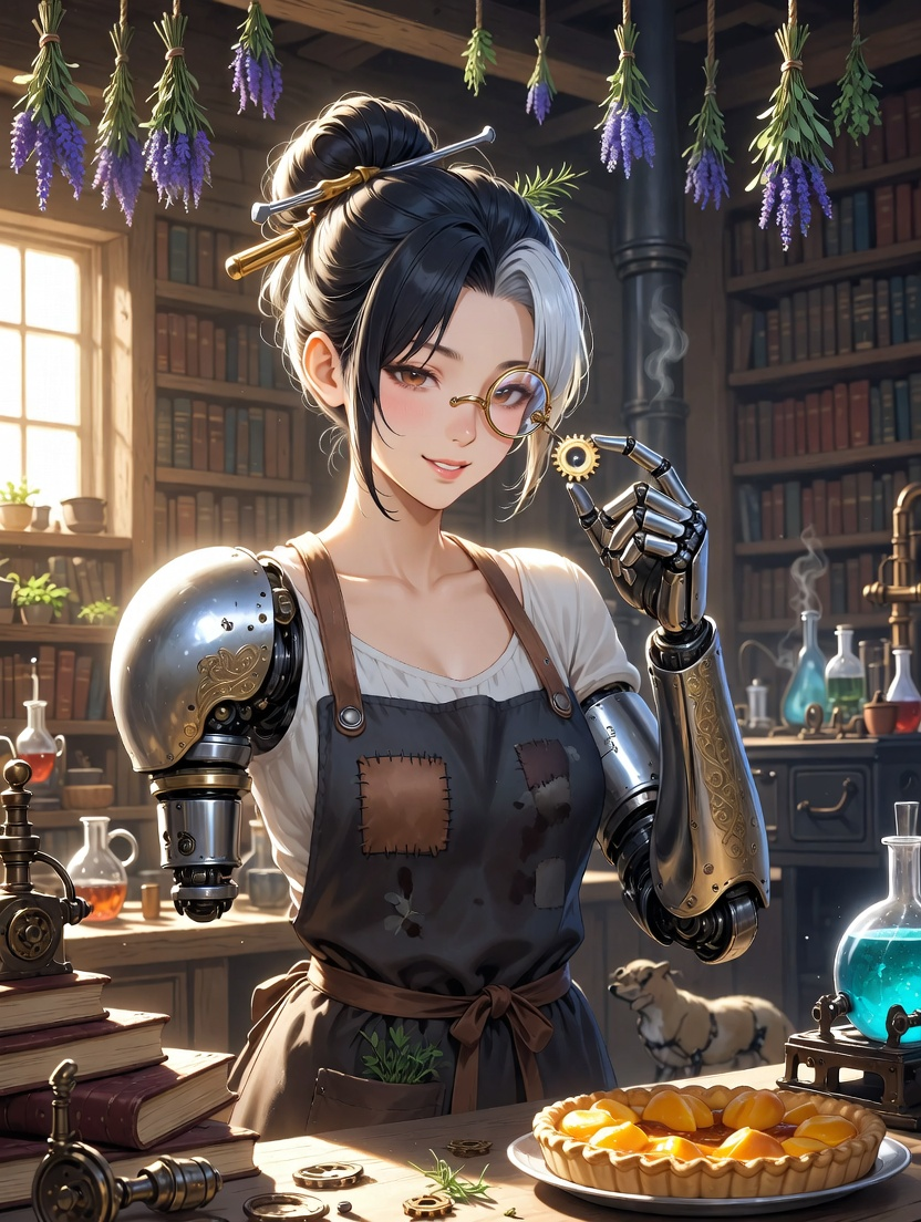 Dr. Elara Vane, The Mendicant Alchemist