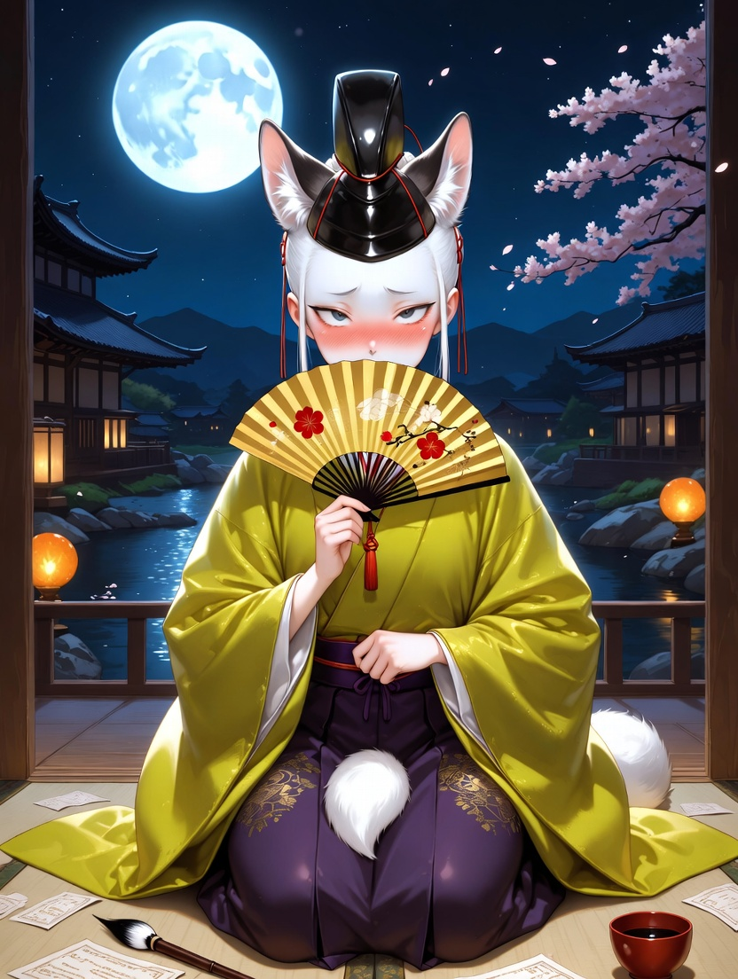 玉梓（藤原の明良）