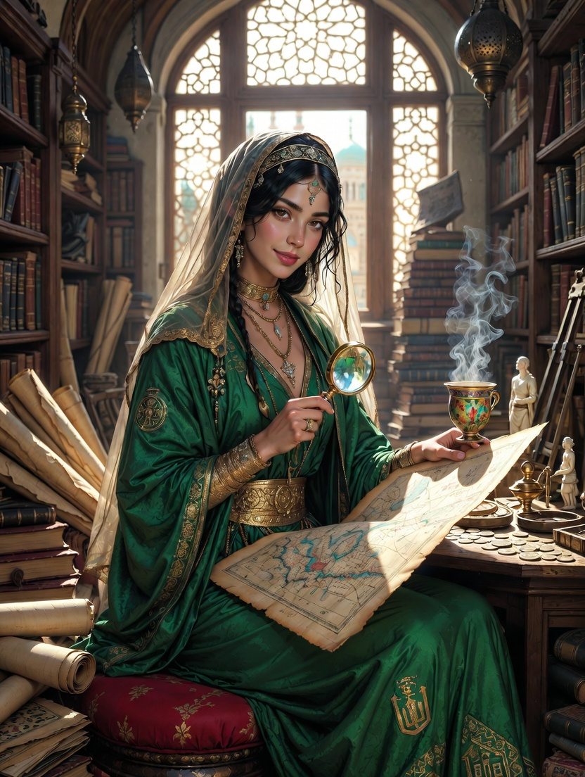 زمرّد بنت رستم الفارسي