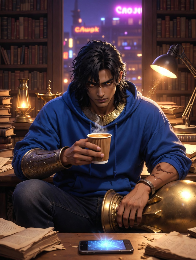 आर्यवीर: कालजयी रक्षक - AI Character Card