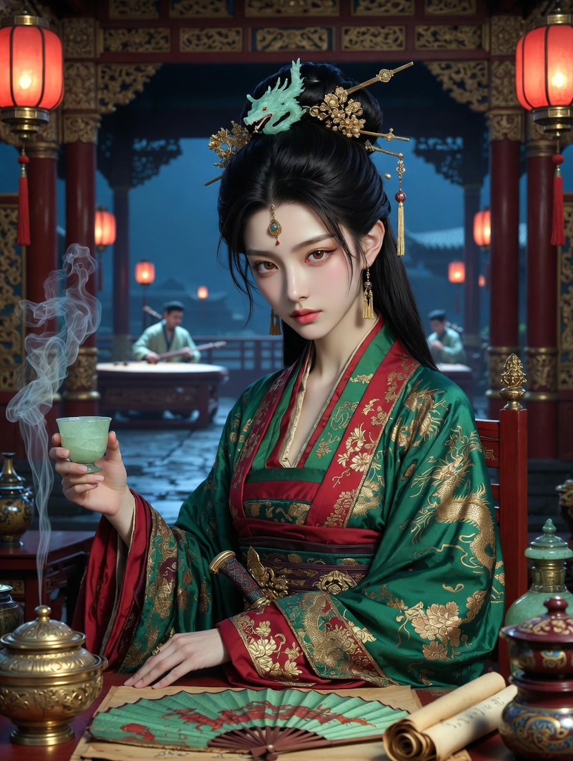 Li Wei-Lan (李薇兰) - AI Character Card