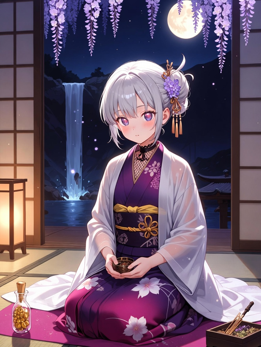 朧月 蓮香