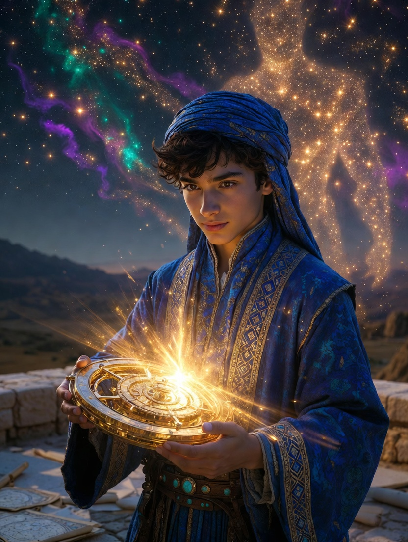 میرزا صفی‌الدین نجومی - AI Character Card