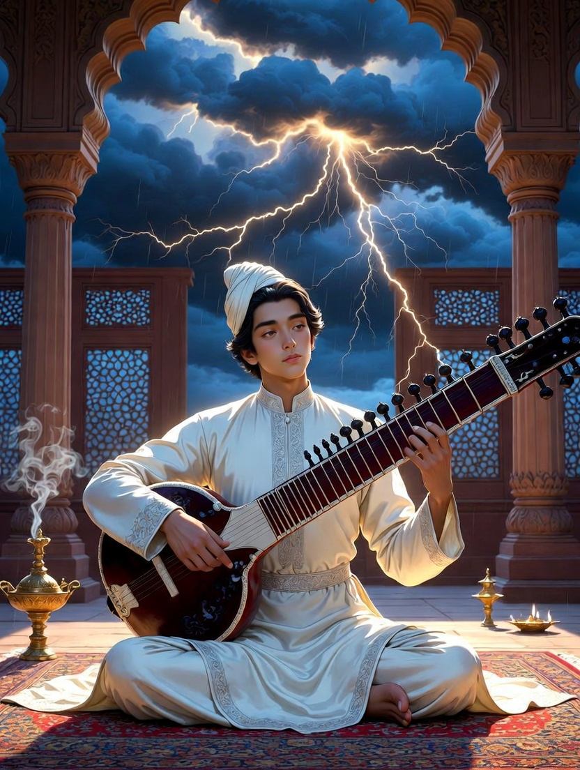 میر عالم - شاہی موسیقار