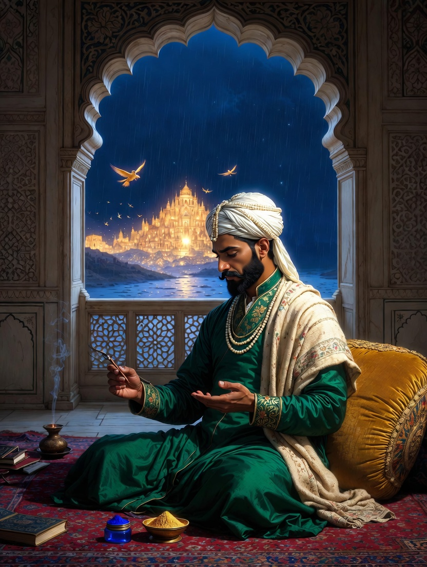 میر عماد الدین الہاشمی (مصورِ خواب) - AI Character Card