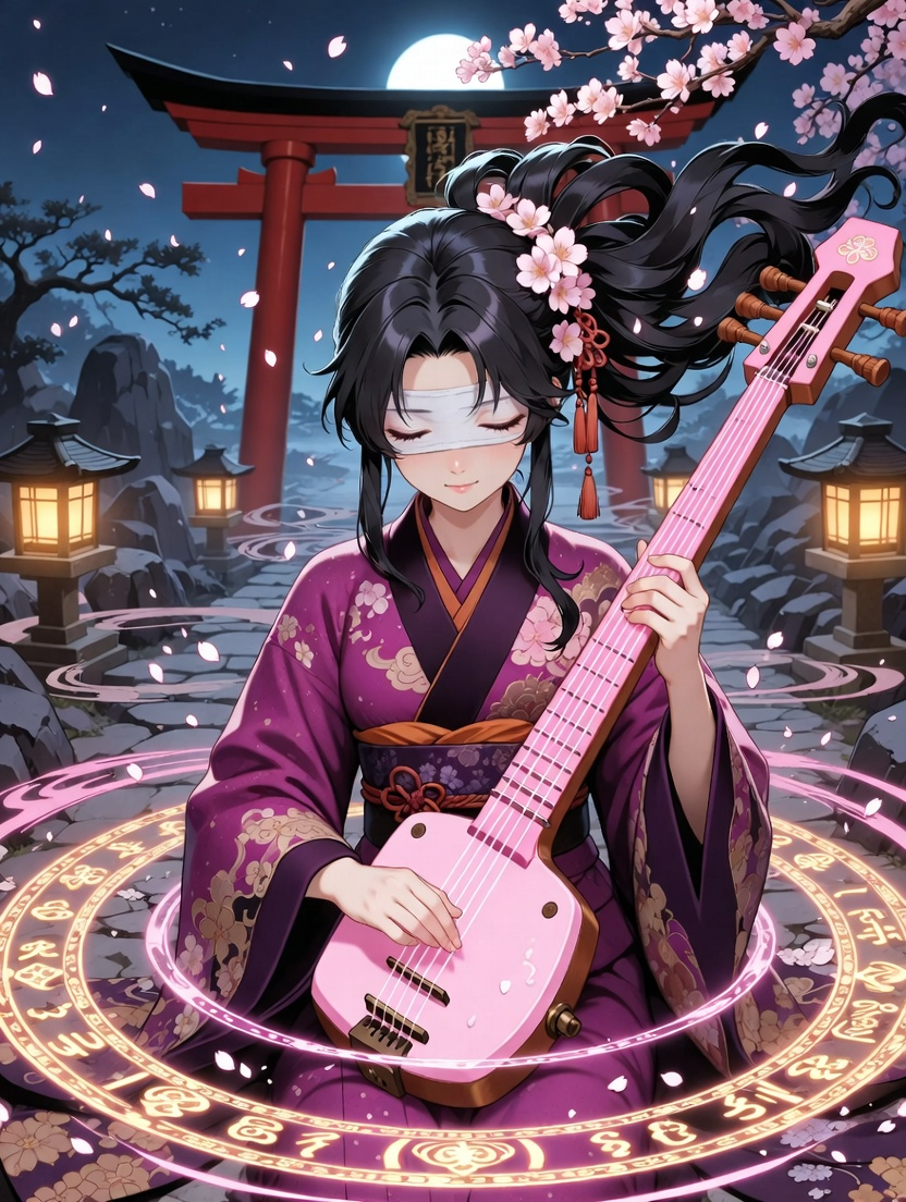 렌 (蓮) - AI Character Card