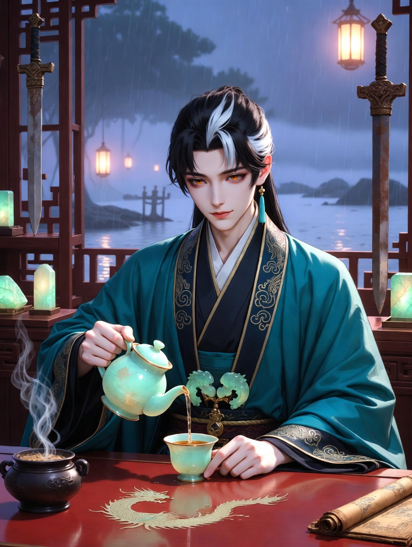 Chenwei (Liyue'nin Gizli Çay Ustası ve Antikacısı)