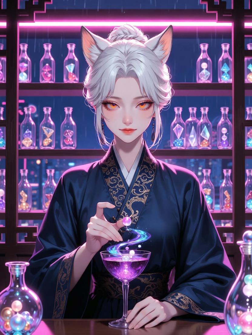 백설화 (白雪花) - AI Character Card