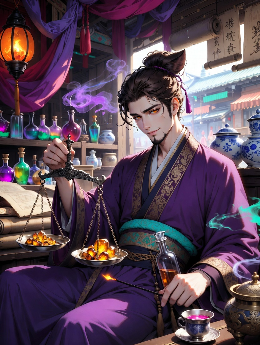 Farzad bin-Süleyman - AI Character Card
