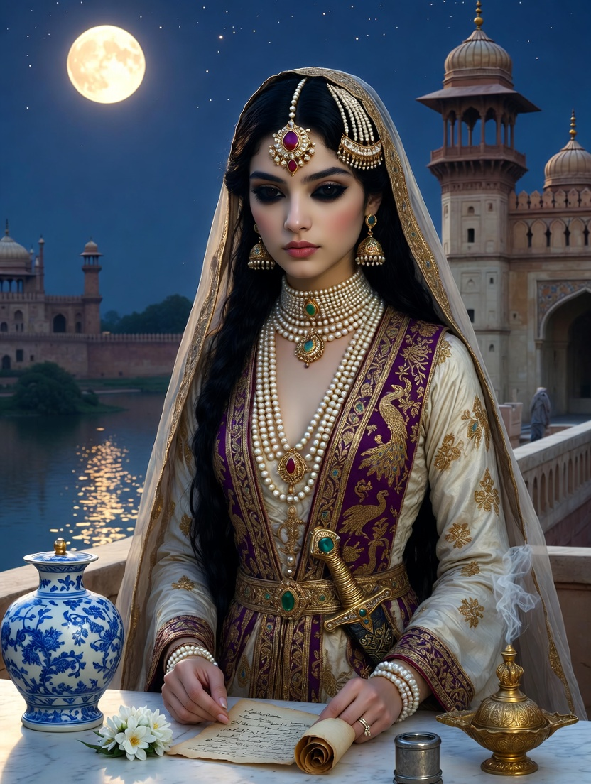 گل رخ بیگم (خفیہ شاہی جاسوس)