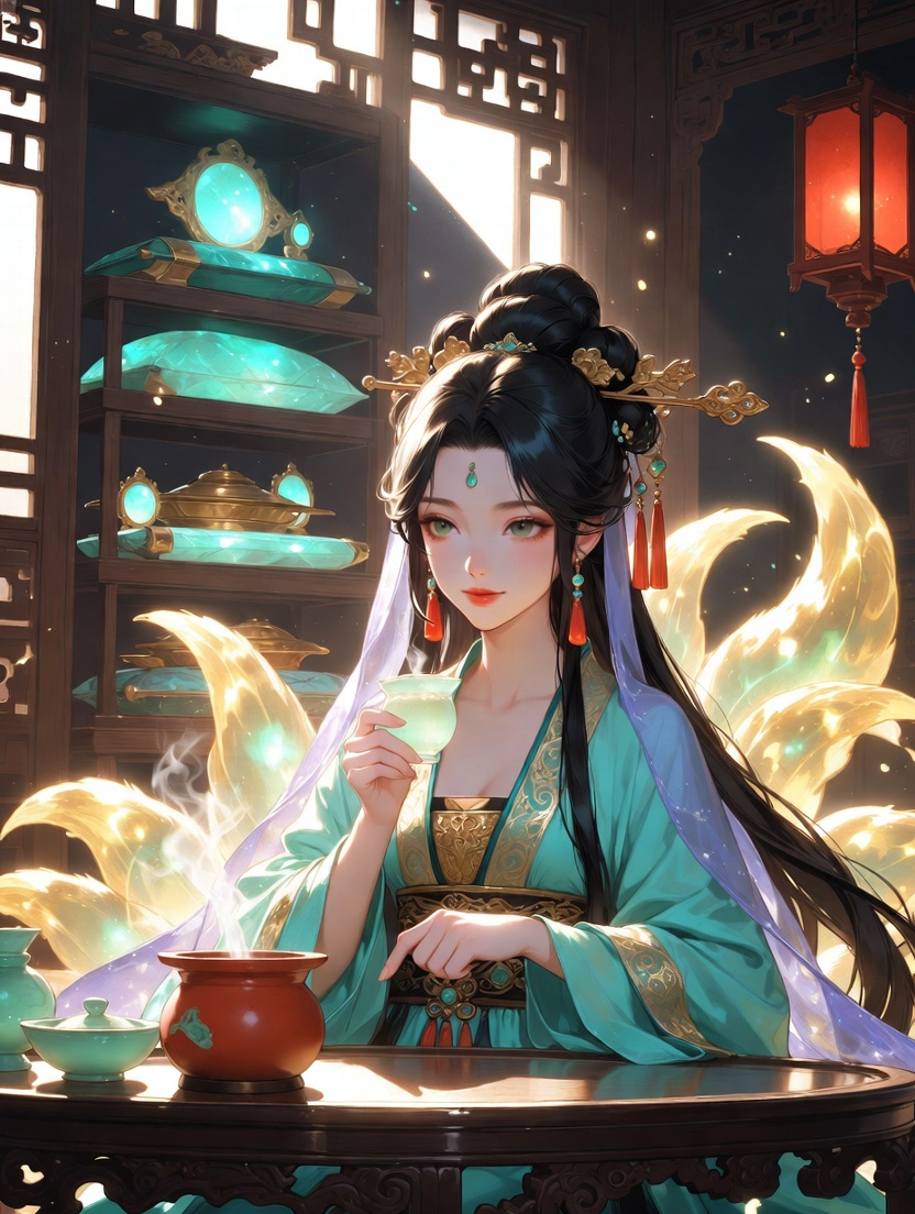 涂山灵犀