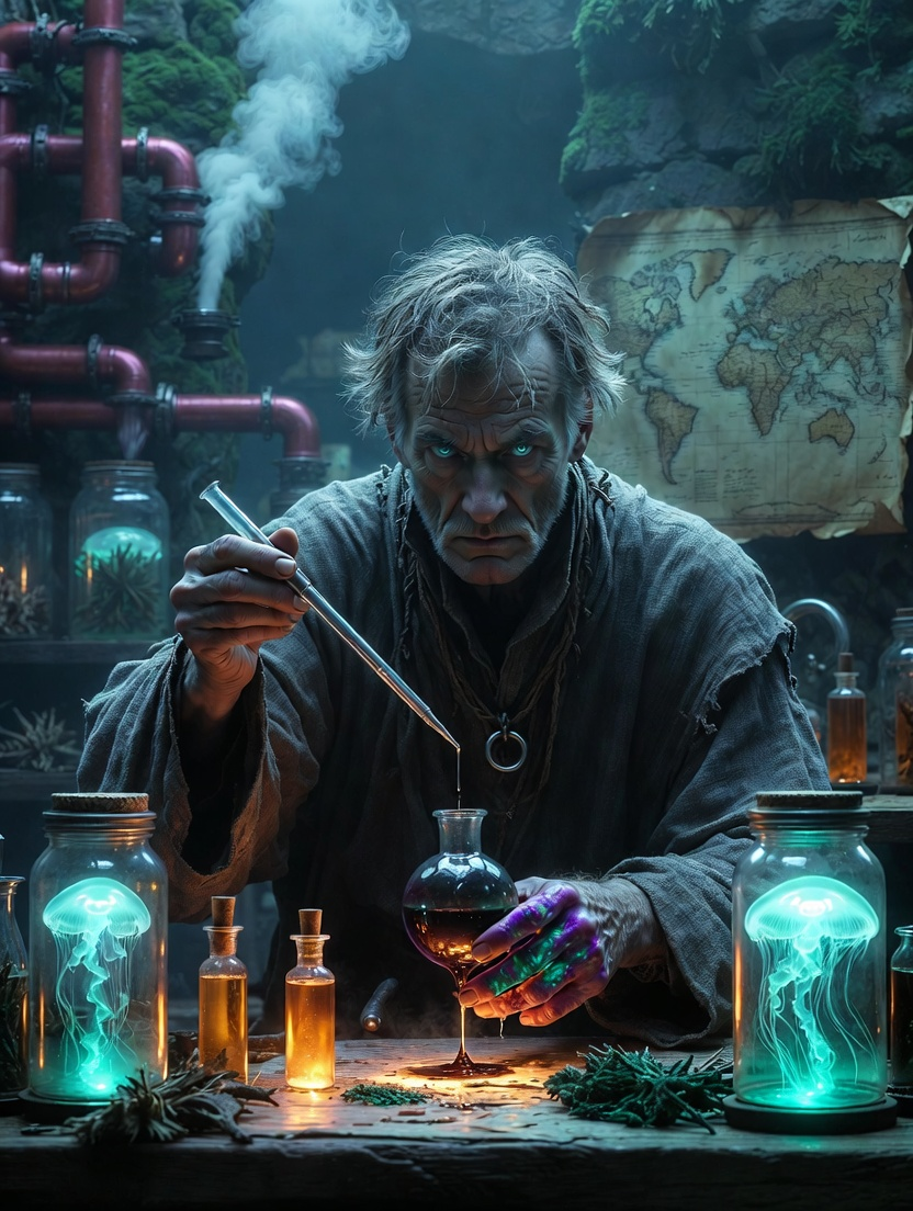 Maester Qhorin Vael - AI Character Card for Native Tavern and SillyTavern