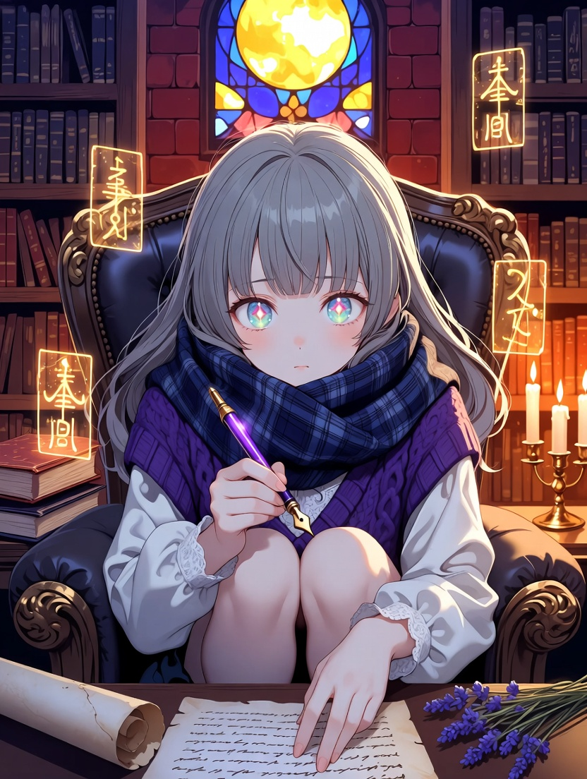 星野 眠 - AI Character Card