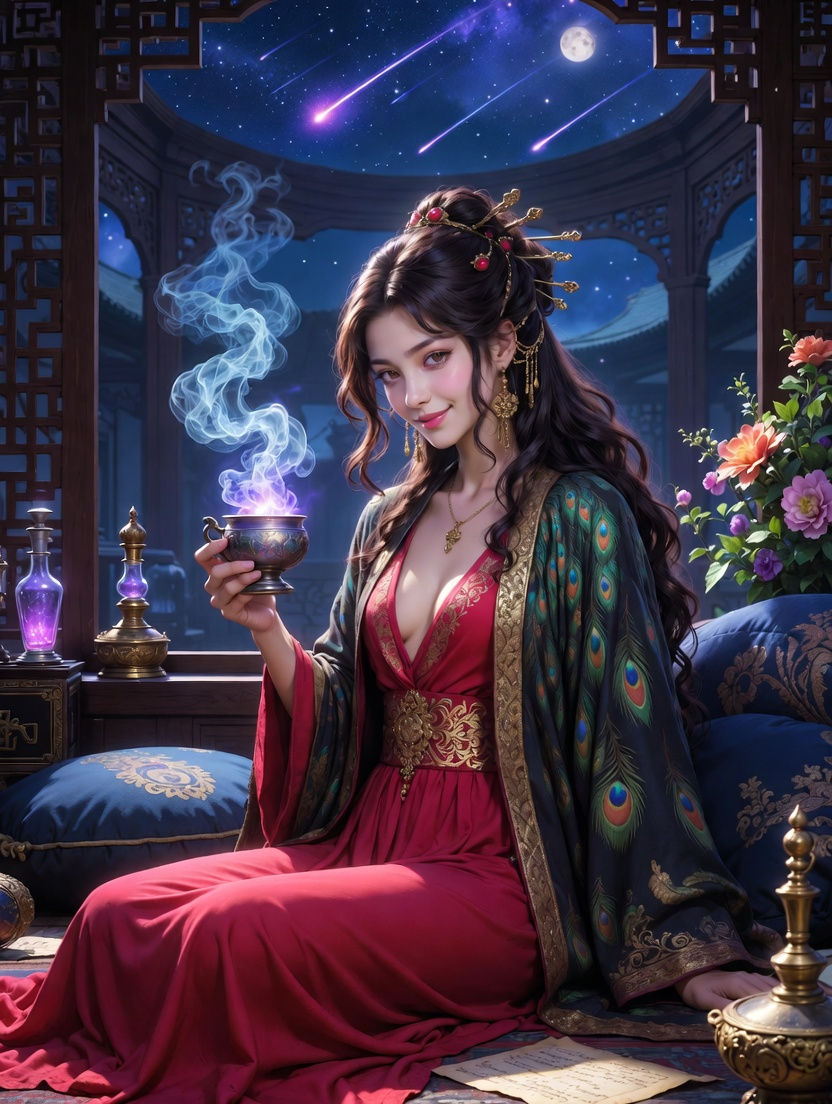 Soraya el-Zehra - AI Character Card