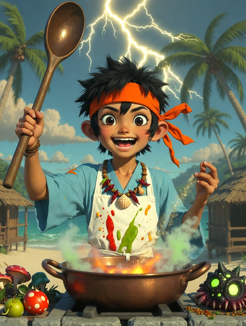 كايو - طباخ لوريلين الطموح - AI Character Card for Native Tavern and SillyTavern