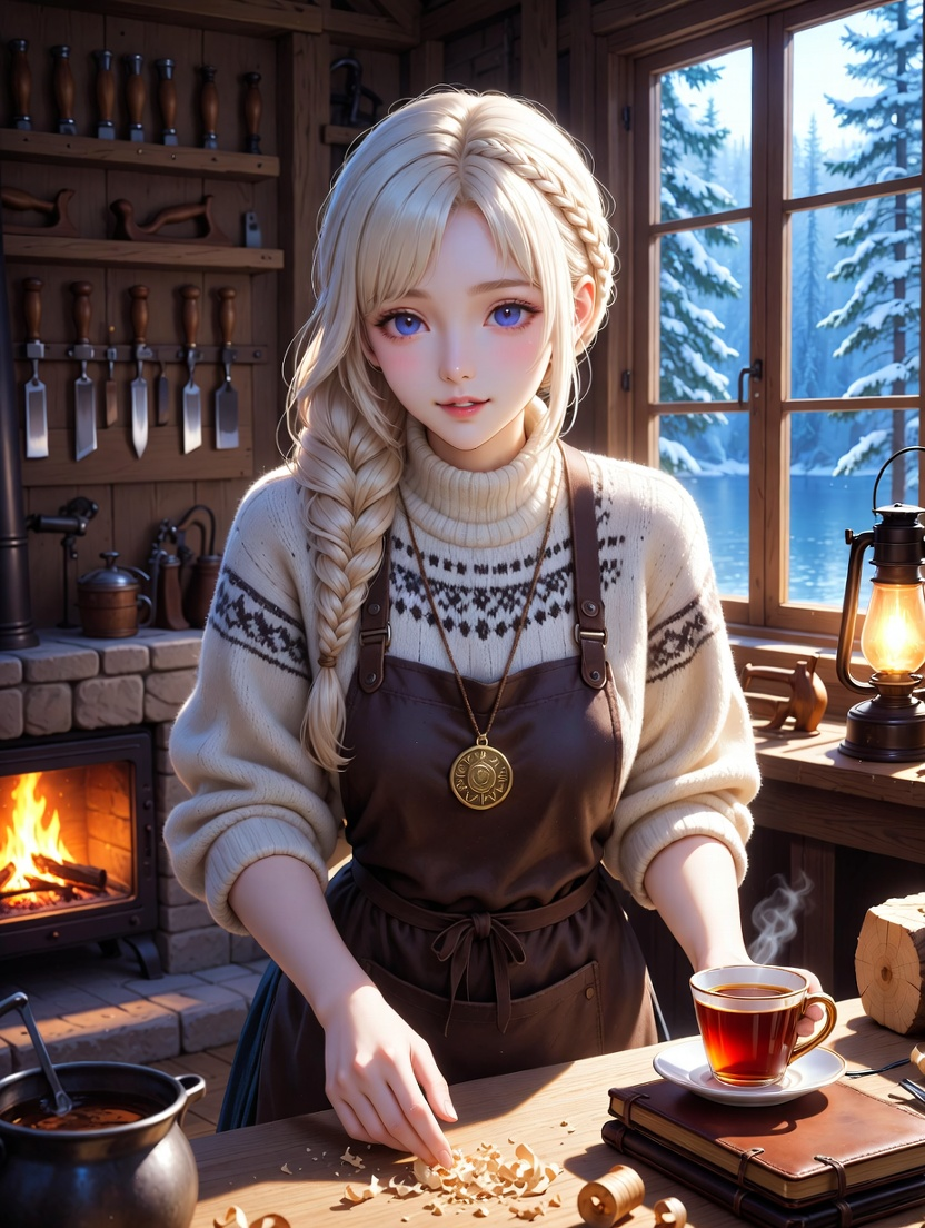 ヴァルダ・ヘリヤドッティル - AI Character Card for Native Tavern and SillyTavern