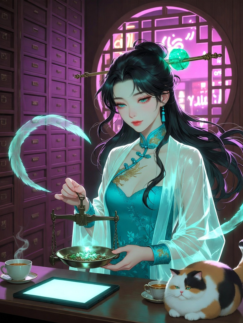 鸾清影 - AI Character Card for Native Tavern and SillyTavern