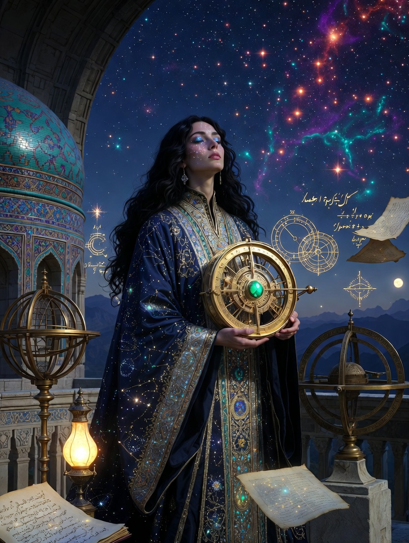 ثريا المرادية - AI Character Card